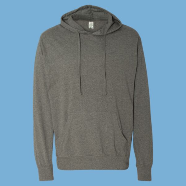 Lightweight Hooded Pullover T-Shirt Thumbnail