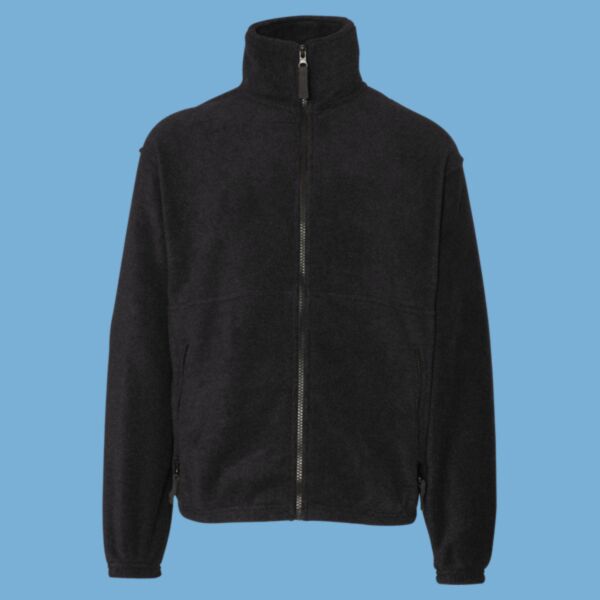 Youth Fleece Full-Zip Jacket Thumbnail