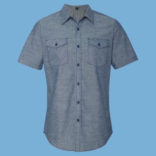 Chambray Short Sleeve Shirt Thumbnail