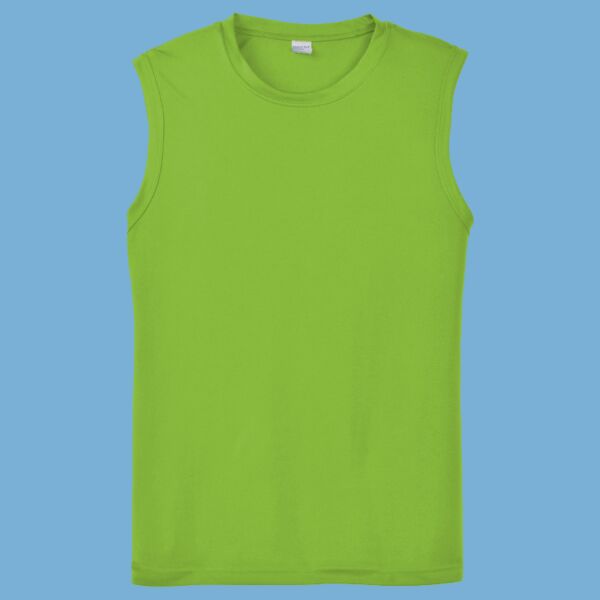 Sleeveless PosiCharge ® Competitor Tee Thumbnail