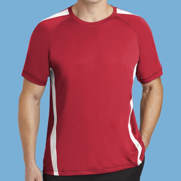 Colorblock PosiCharge ® Competitor Tee Thumbnail