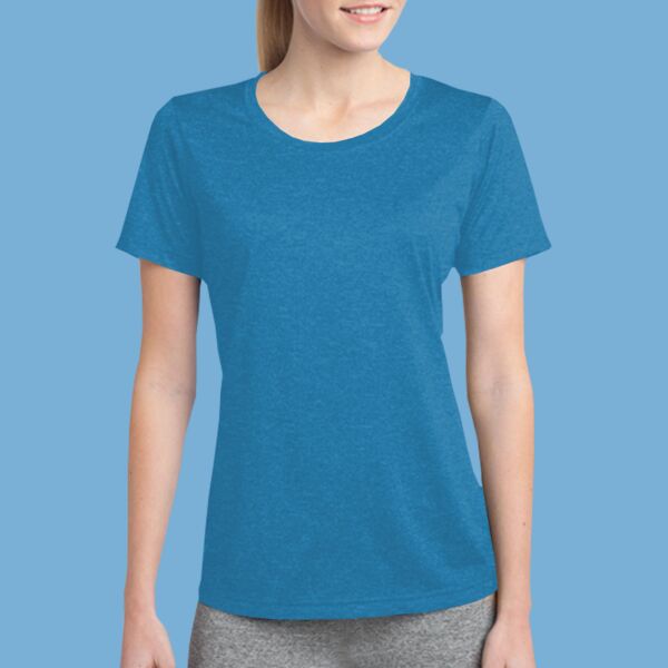 Women's Heather Contender Scoop Neck Tee Thumbnail