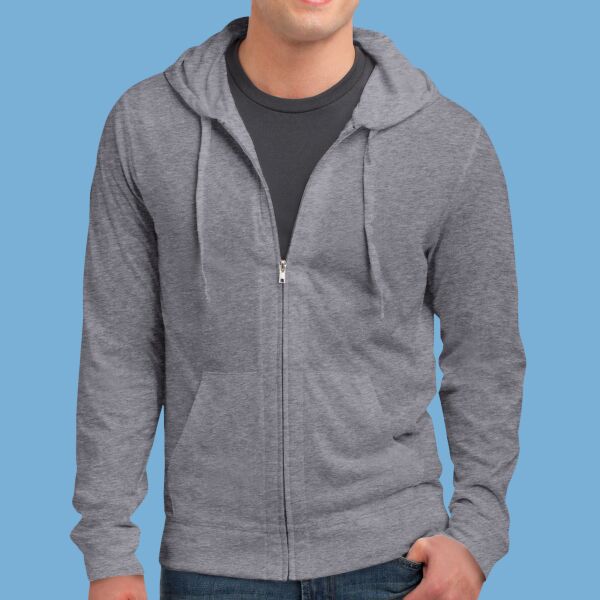 Jersey Full Zip Hoodie Thumbnail