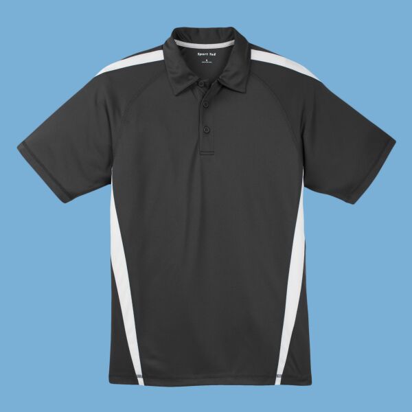 PosiCharge ® Micro Mesh Colorblock Polo Thumbnail