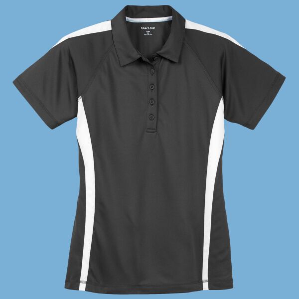 Women's PosiCharge ® Micro Mesh Colorblock Polo Thumbnail