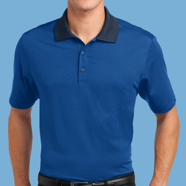 Fine Stripe Performance Polo Thumbnail