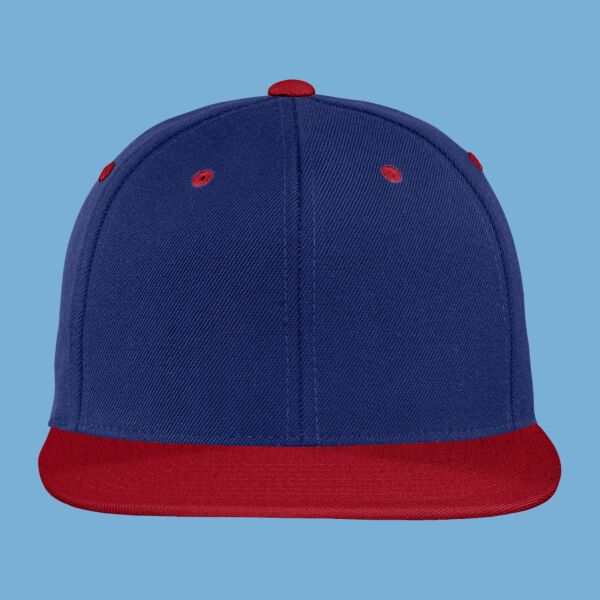 YP Classics ® Flat Bill Snapback Cap Thumbnail