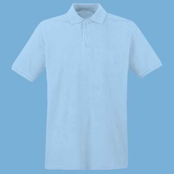 Tall Core Blend Jersey Knit Polo Thumbnail