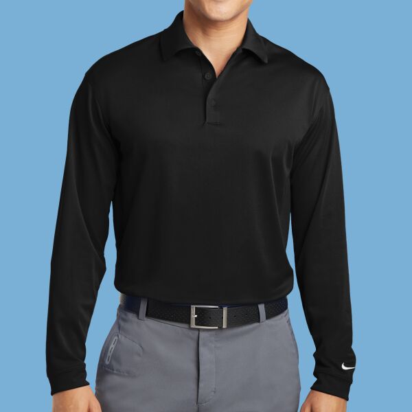 Tall Long Sleeve Dri FIT Stretch Tech Polo Thumbnail