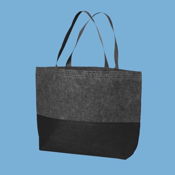 Large Felt Tote Thumbnail