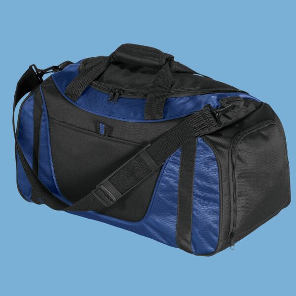 Small Two Tone Duffel Thumbnail
