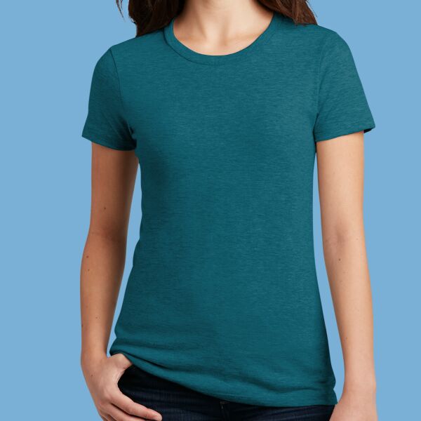 Women's Perfect Blend ® CVC Tee Thumbnail