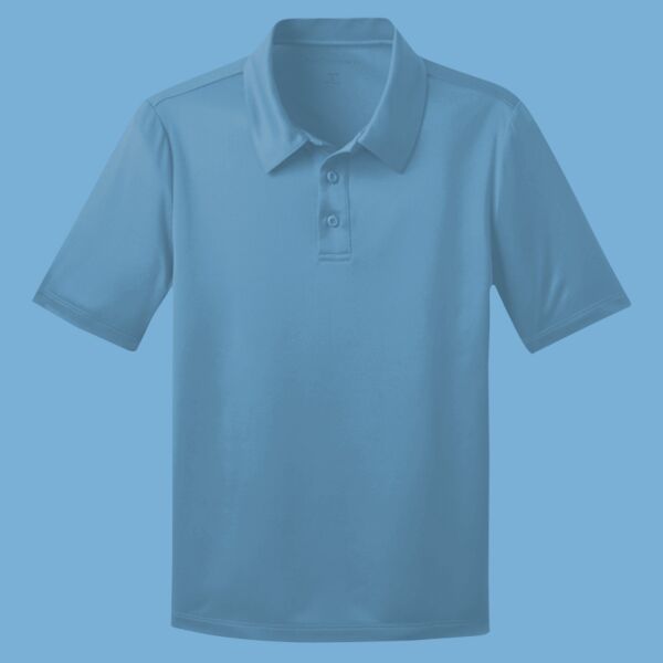 Youth Silk Touch Performance Polo Thumbnail