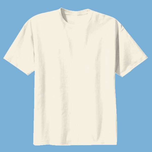 Youth Heavy Cotton 100% Cotton T Shirt Thumbnail