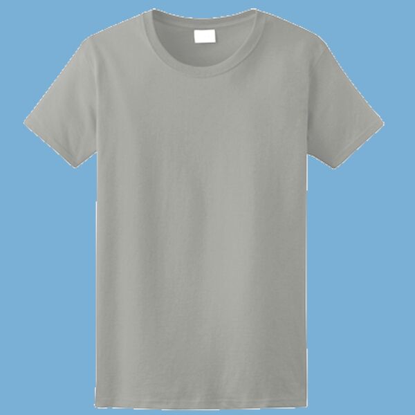 Women's Ultra Cotton ® 100% US Cotton T Shirt Thumbnail