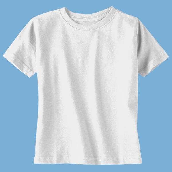 Youth Authentic 100% Cotton T Shirt Thumbnail
