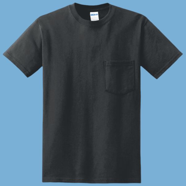 DryBlend ® 50 Cotton/50 Poly Pocket T Shirt Thumbnail