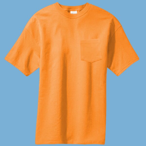 Core Blend Pocket Tee Thumbnail