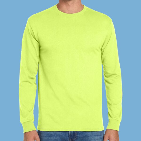 Dri Power ® 50/50 Cotton/Poly Long Sleeve T Shirt Thumbnail