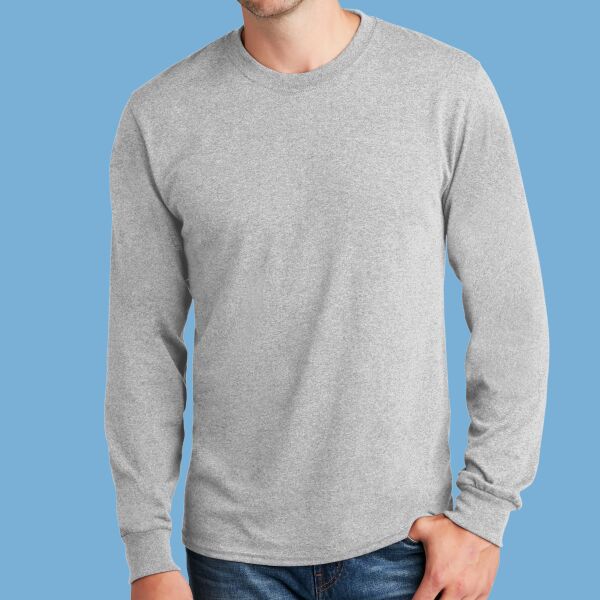 Long Sleeve Core Cotton Tee Thumbnail