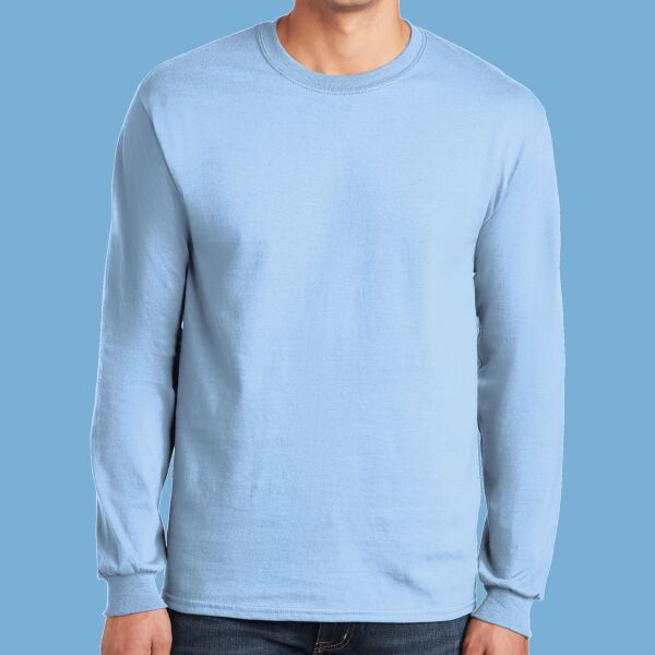 Ultra Cotton ® 100% US Cotton Long Sleeve T Shirt Thumbnail