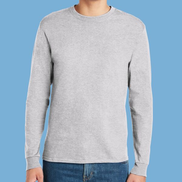 Authentic 100% Cotton Long Sleeve T Shirt Thumbnail