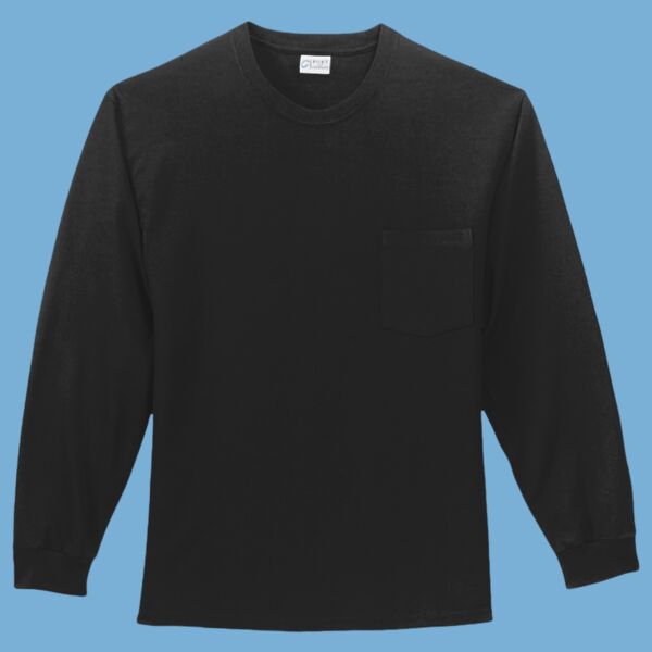 Long Sleeve Essential Pocket Tee Thumbnail