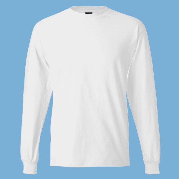 Beefy T ® 100% Cotton Long Sleeve T Shirt Thumbnail