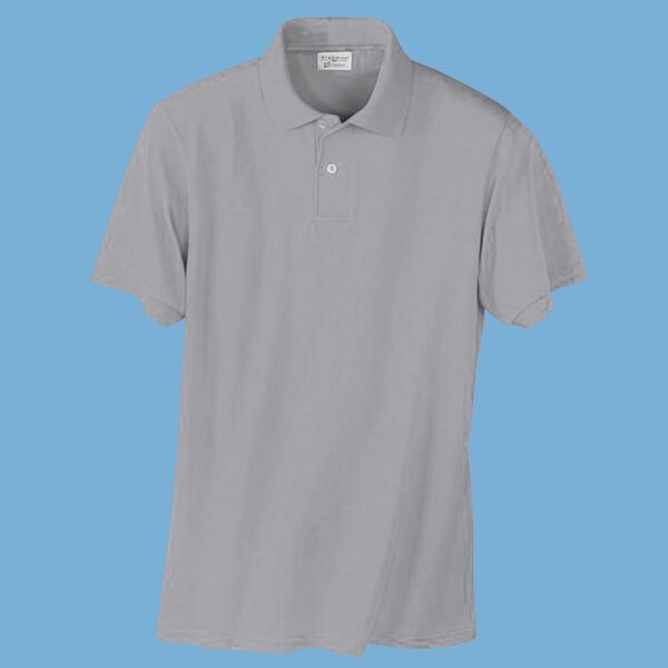 EcoSmart ® 5.2 Ounce Jersey Knit Sport Shirt Thumbnail