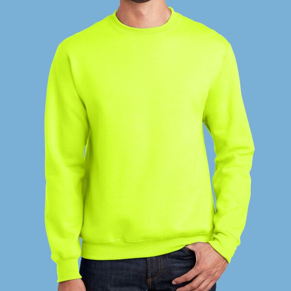 Essential Fleece Crewneck Sweatshirt Thumbnail