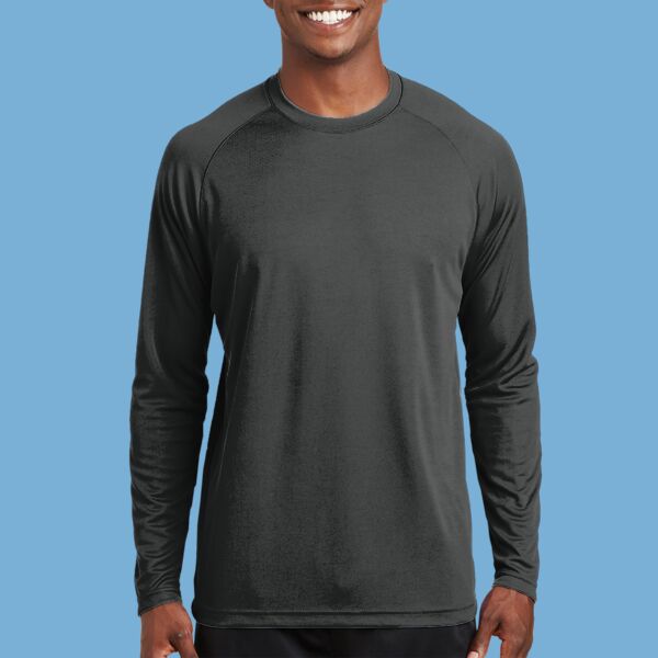 Dry Zone ® Long Sleeve Raglan T Shirt Thumbnail