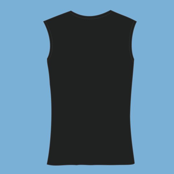 PosiCharge ® Mesh Reversible Sleeveless Tee Thumbnail