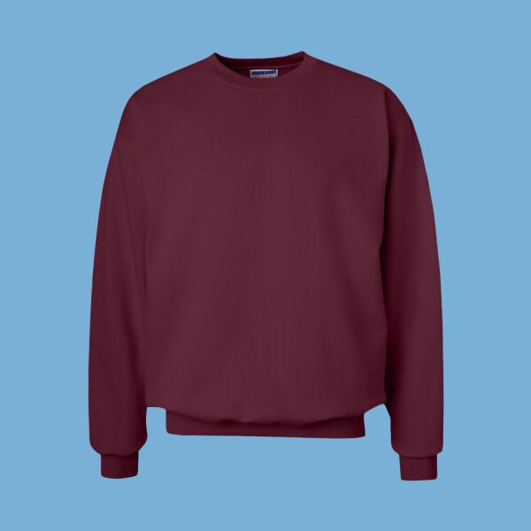 Ultimate Cotton ® Crewneck Sweatshirt Thumbnail