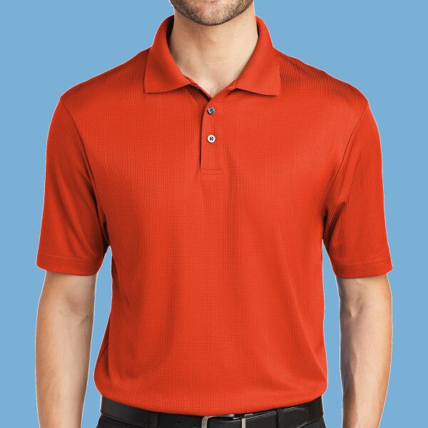 Performance Fine Jacquard Polo Thumbnail
