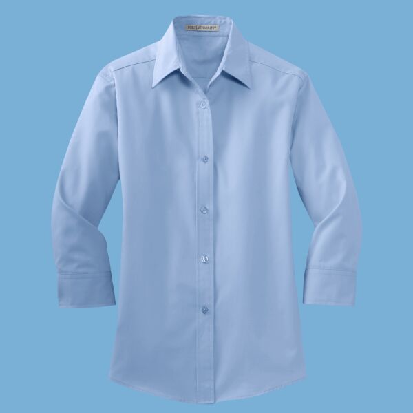 Women's 3/4 Sleeve Easy Care Shirt Thumbnail