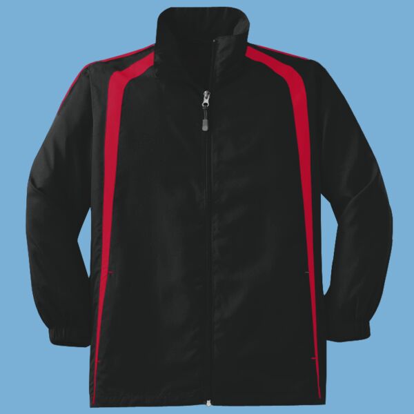 Youth Colorblock Raglan Jacket Thumbnail