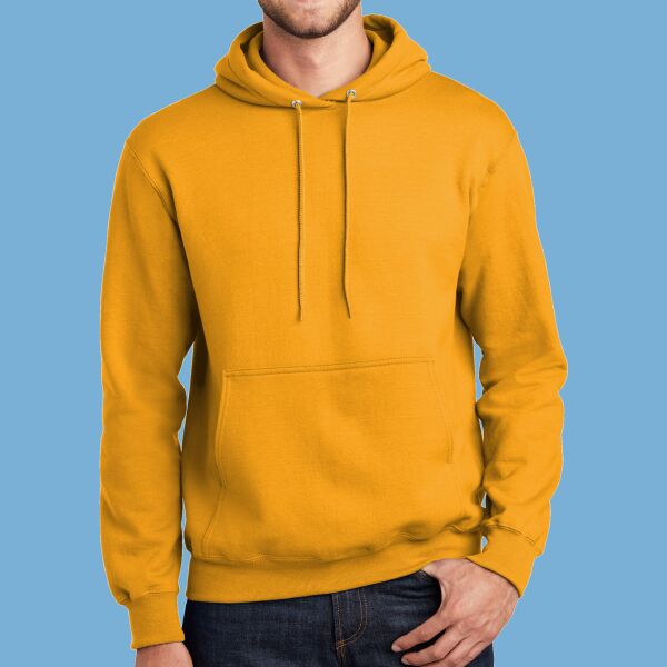 Essential Fleece Pullover Hooded Sweatshirt Thumbnail