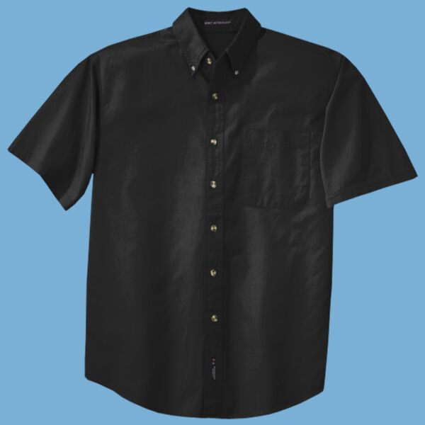 Short Sleeve Twill Shirt Thumbnail