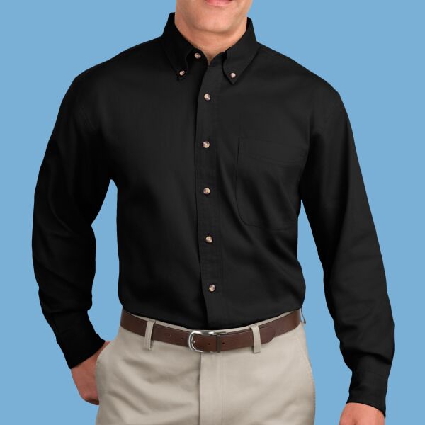 Long Sleeve Twill Shirt Thumbnail