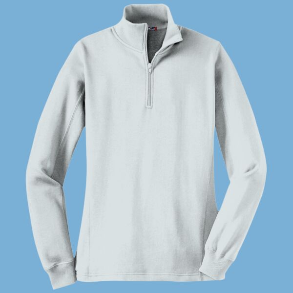 Women's 1/4 Zip Sweatshirt Thumbnail