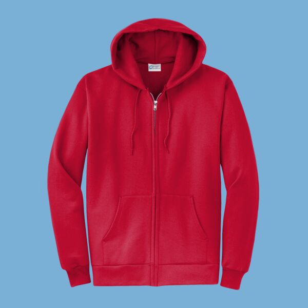 Core Fleece Full Zip Hooded Sweatshirt Thumbnail