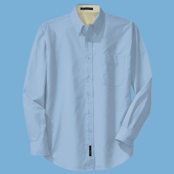 Tall Long Sleeve Easy Care Shirt Thumbnail
