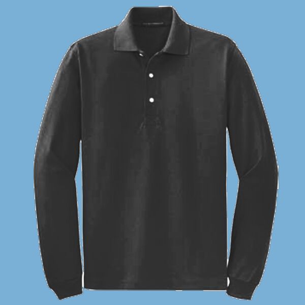 Rapid Dry Long Sleeve Polo Thumbnail