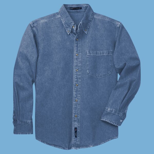 Heavyweight Denim Shirt Thumbnail