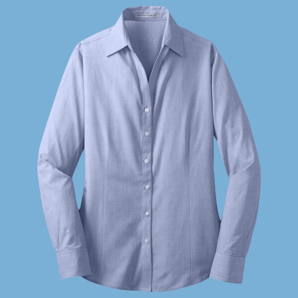 Women's Crosshatch Easy Care Shirt Thumbnail
