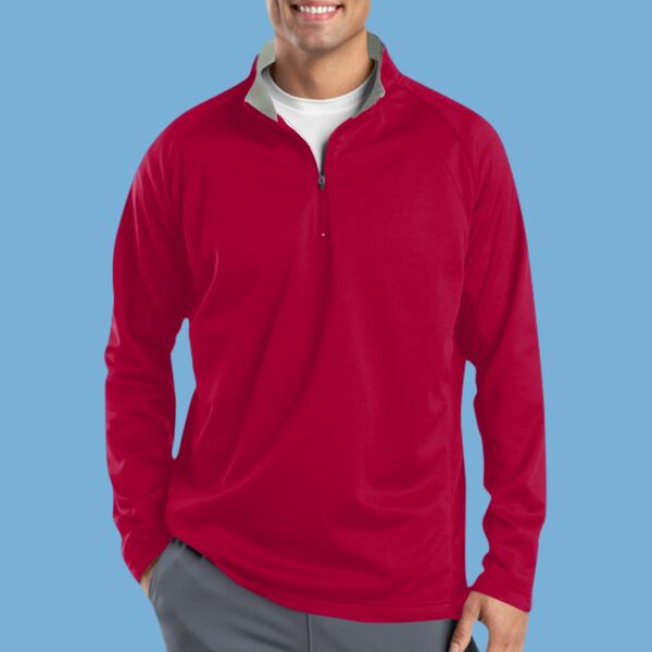 Sport Wick ® Fleece 1/4 Zip Pullover Thumbnail