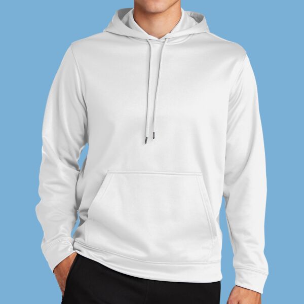 Sport Wick ® Fleece Hooded Pullover Thumbnail