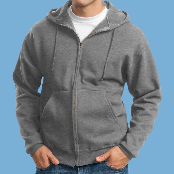 Super Sweats ® NuBlend ® Full Zip Hooded Sweatshirt Thumbnail