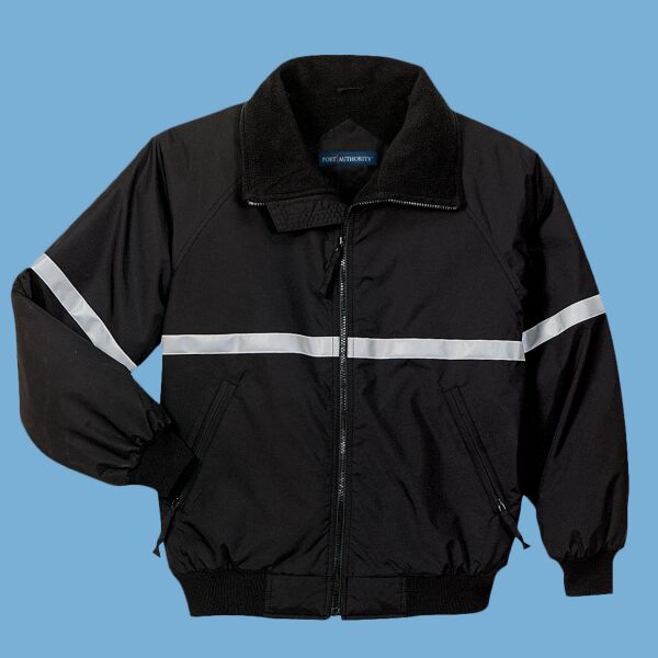 Challenger Jacket with Reflective Taping Thumbnail