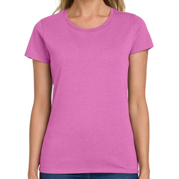Women's Heavy Cotton 100% Cotton T Shirt Thumbnail